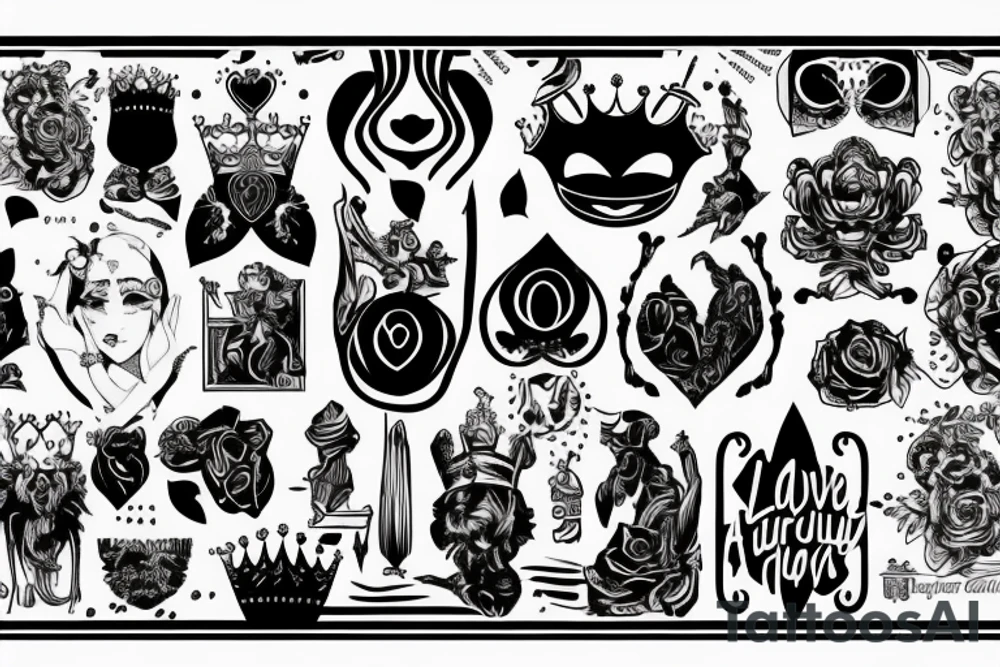 Absurdity is king, but love saves us from it. tattoo idea Absurdity is king, but love saves us from it. tattoo idea