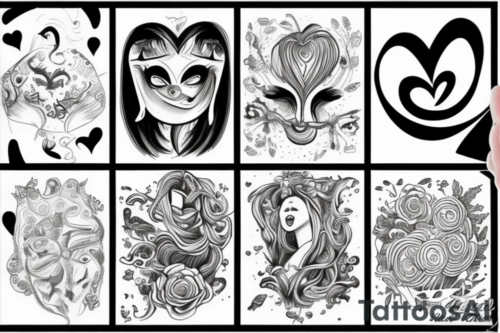 A kind deposed by love. tattoo idea