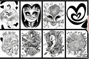 A kind deposed by love. tattoo idea