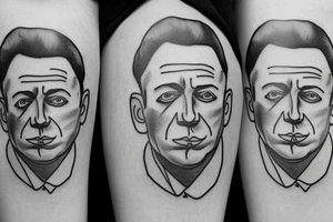 Father, husband, writer, absurdism, reading, Albert Camus, Sinatra tattoo idea