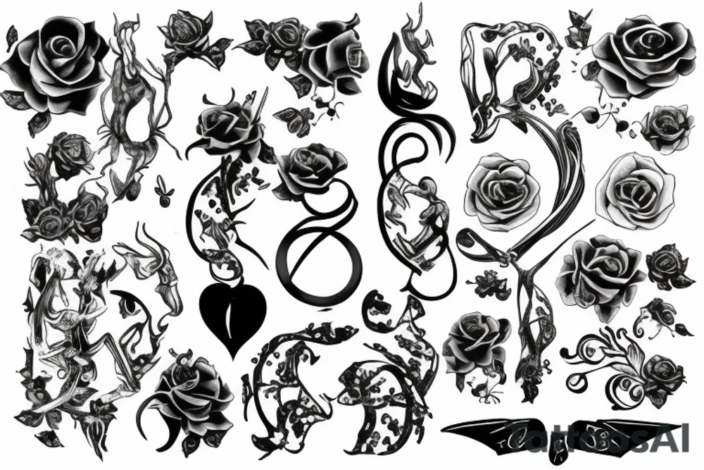 Free 1 tattoo idea