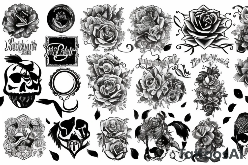 Free 1 tattoo idea