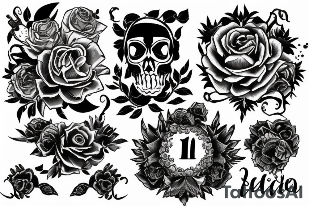 The number 1 tattoo idea
