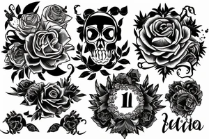 The number 1 tattoo idea