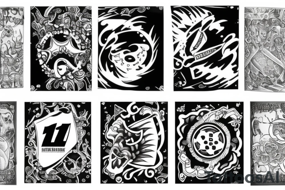 The number 1 tattoo idea