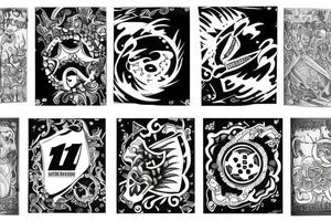 The number 1 tattoo idea