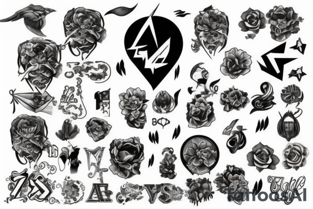 The number 1 tattoo idea