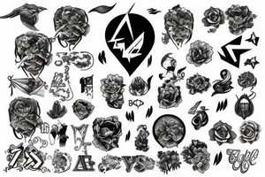 The number 1 tattoo idea