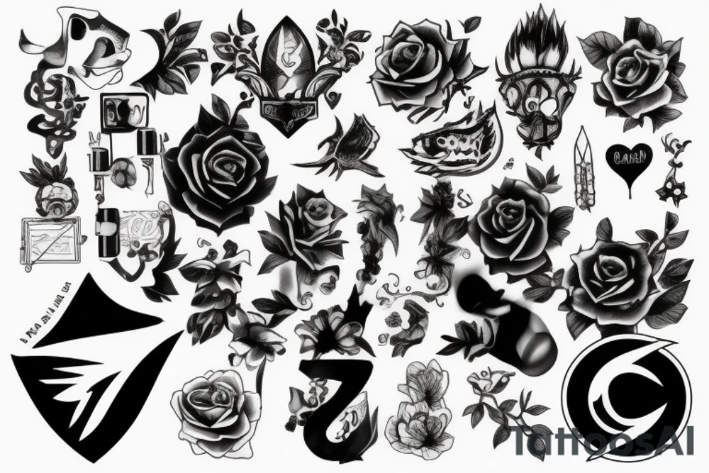 The number 1 tattoo idea