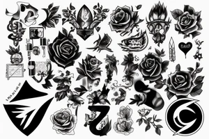 The number 1 tattoo idea