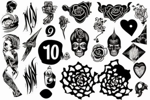 The number 1 tattoo idea