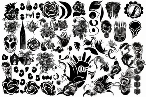 The number 1 tattoo idea
