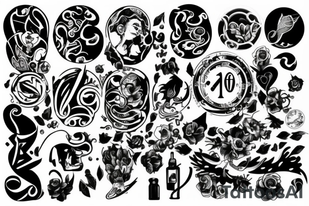 The number 1 tattoo idea