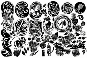 The number 1 tattoo idea
