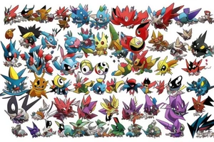 scary pokemon tattoo idea