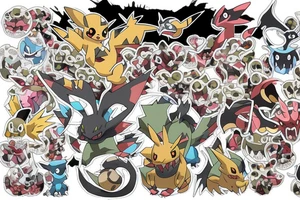 scary pokemon tattoo idea