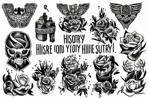One cannot stand on the side of those who make history, but at the service of those who suffer it." tattoo idea