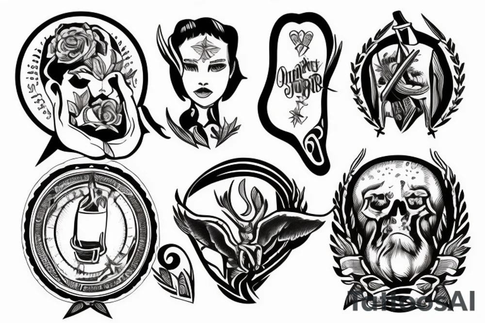 One cannot stand on the side of those who make history, but at the service of those who suffer it." tattoo idea