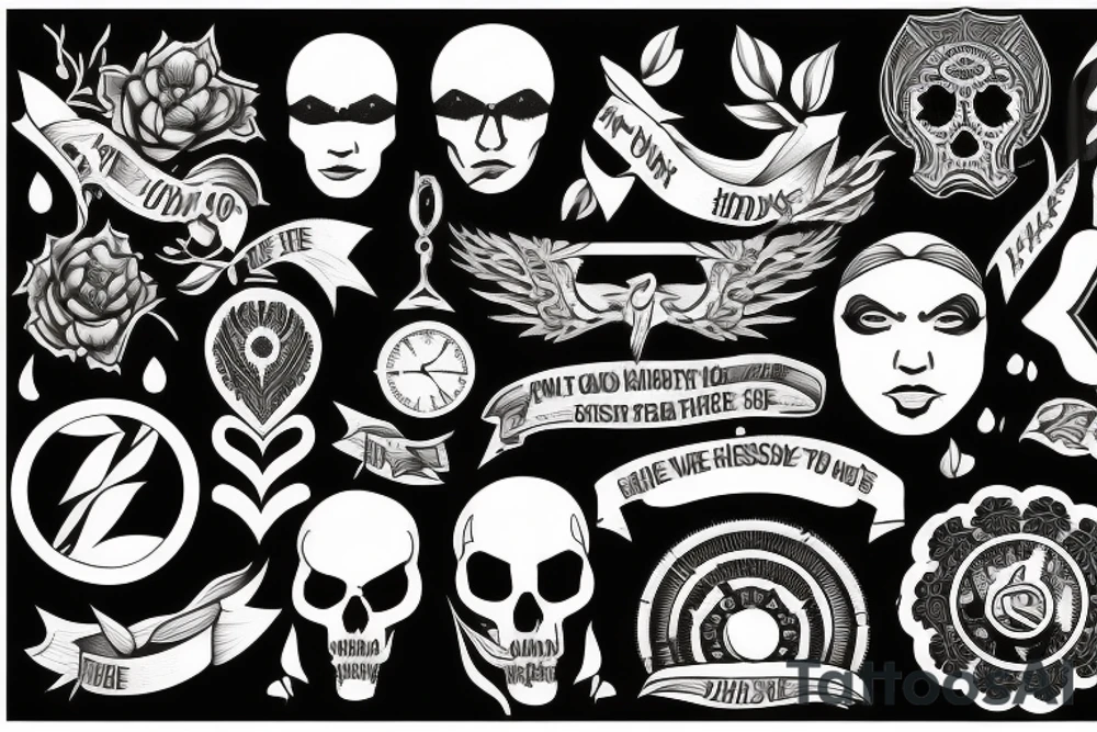One cannot stand on the side of those who make history, but at the service of those who suffer it." tattoo idea