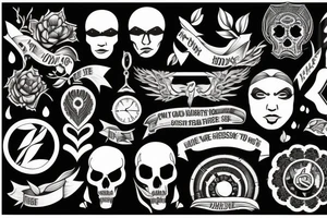 One cannot stand on the side of those who make history, but at the service of those who suffer it." tattoo idea
