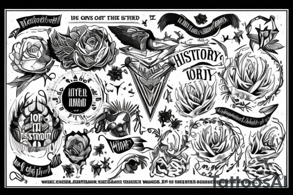 One cannot stand on the side of those who make history, but at the service of those who suffer it." tattoo idea