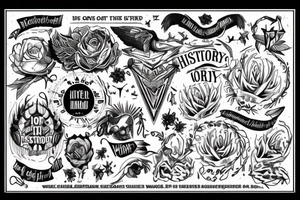 One cannot stand on the side of those who make history, but at the service of those who suffer it." tattoo idea