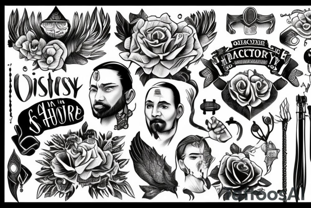 One cannot stand on the side of those who make history, but at the service of those who suffer it." tattoo idea