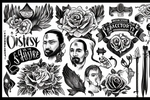 One cannot stand on the side of those who make history, but at the service of those who suffer it." tattoo idea