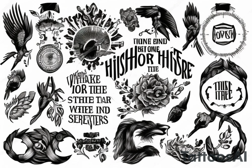 One cannot stand on the side of those who make history, but at the service of those who suffer it." tattoo idea