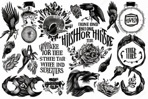 One cannot stand on the side of those who make history, but at the service of those who suffer it." tattoo idea