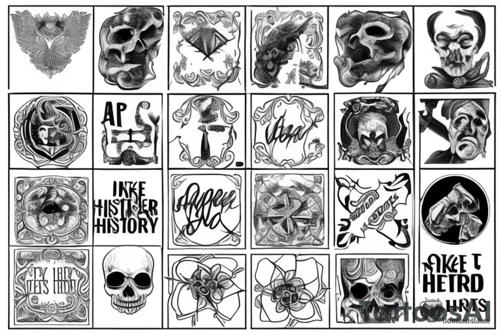 One cannot stand on the side of those who make history, but at the service of those who suffer it." tattoo idea