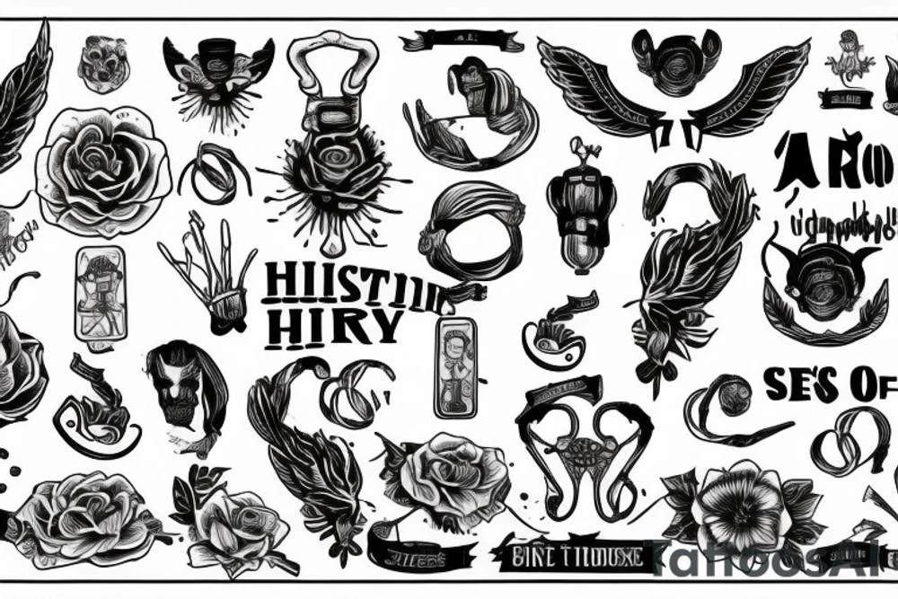 One cannot stand on the side of those who make history, but at the service of those who suffer it." tattoo idea
