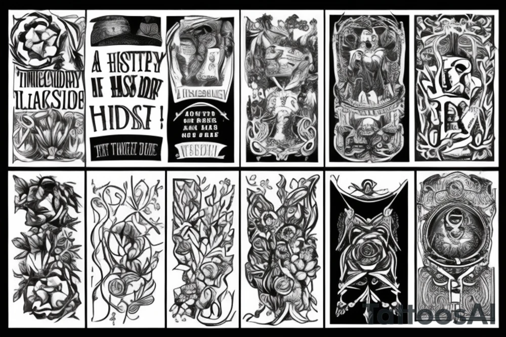 One cannot stand on the side of those who make history, but at the service of those who suffer it." tattoo idea