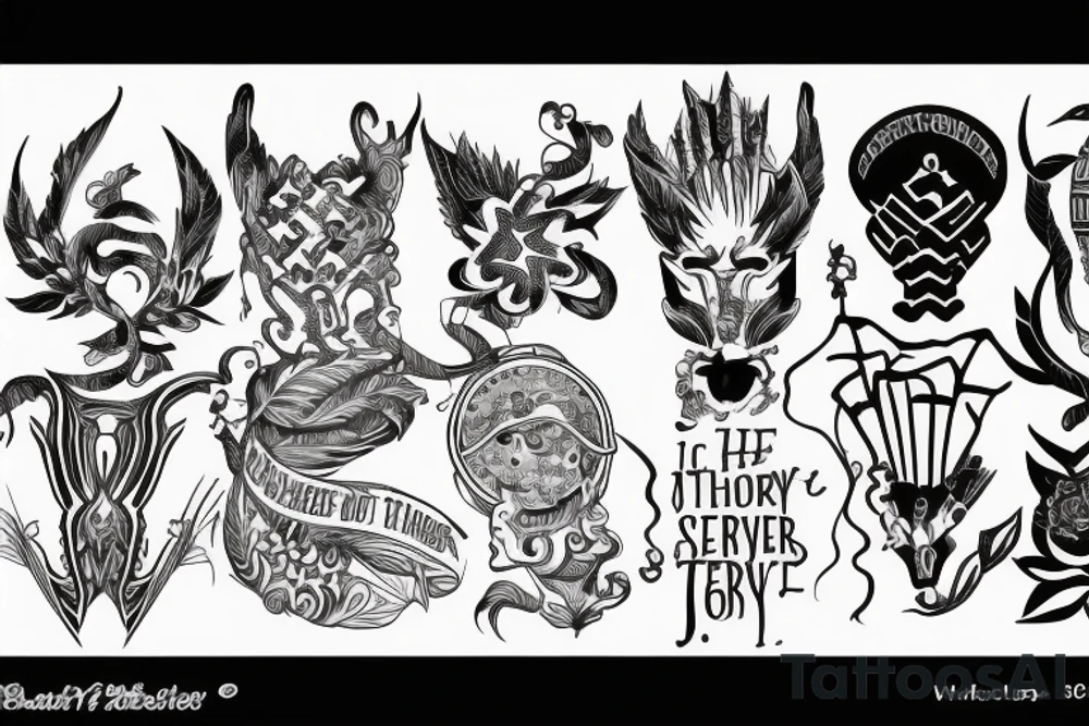 One cannot stand on the side of those who make history, but at the service of those who suffer it." tattoo idea
