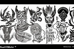 One cannot stand on the side of those who make history, but at the service of those who suffer it." tattoo idea