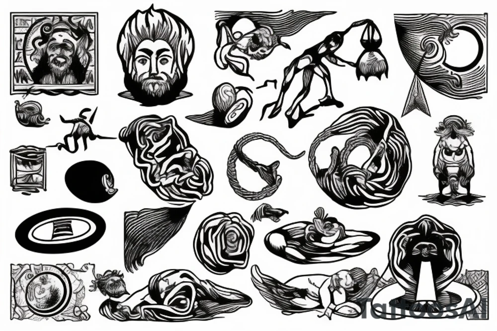 One must imagine Sisyphus happy. tattoo idea