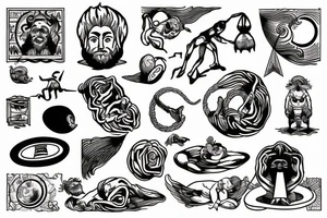 One must imagine Sisyphus happy. tattoo idea