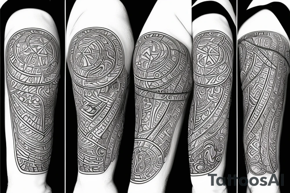 1.6180339, Fibonacci sequence tattoo idea