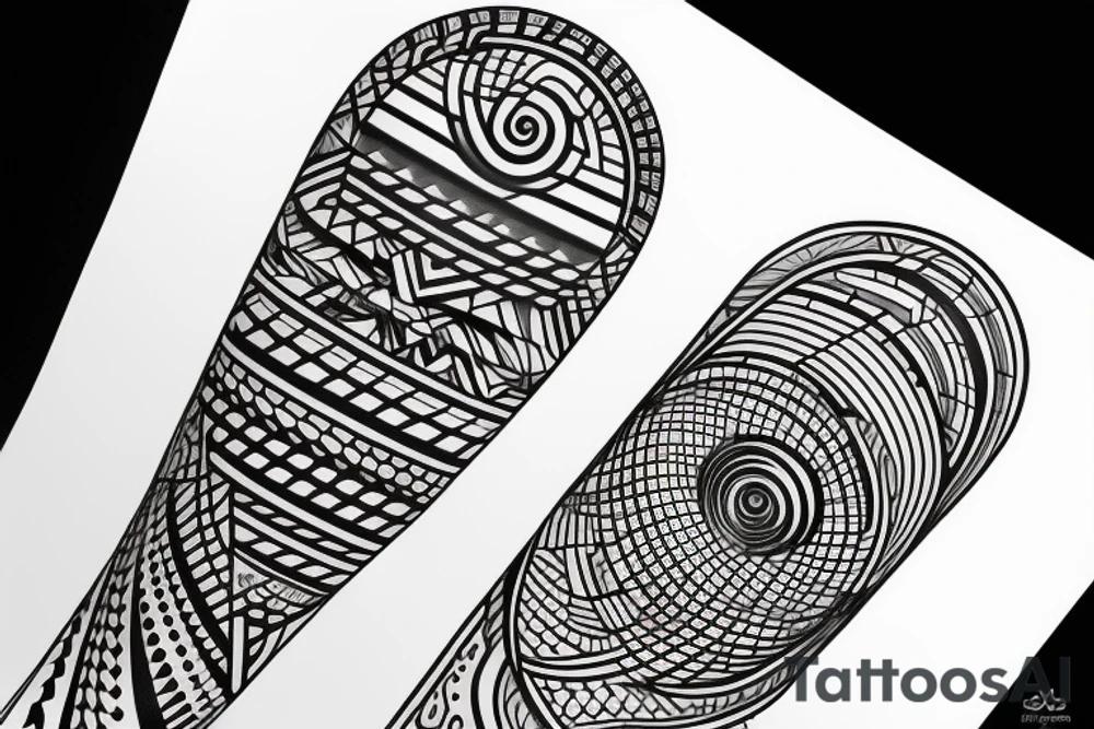 Black pride forearm tattoo idea