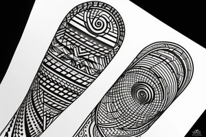 Black pride forearm tattoo idea