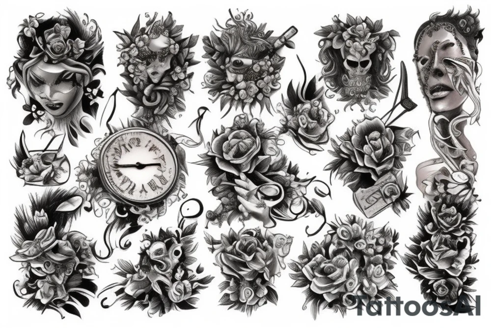 Pandora’s box tattoo idea