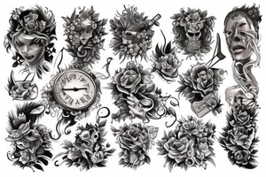 Pandora’s box tattoo idea