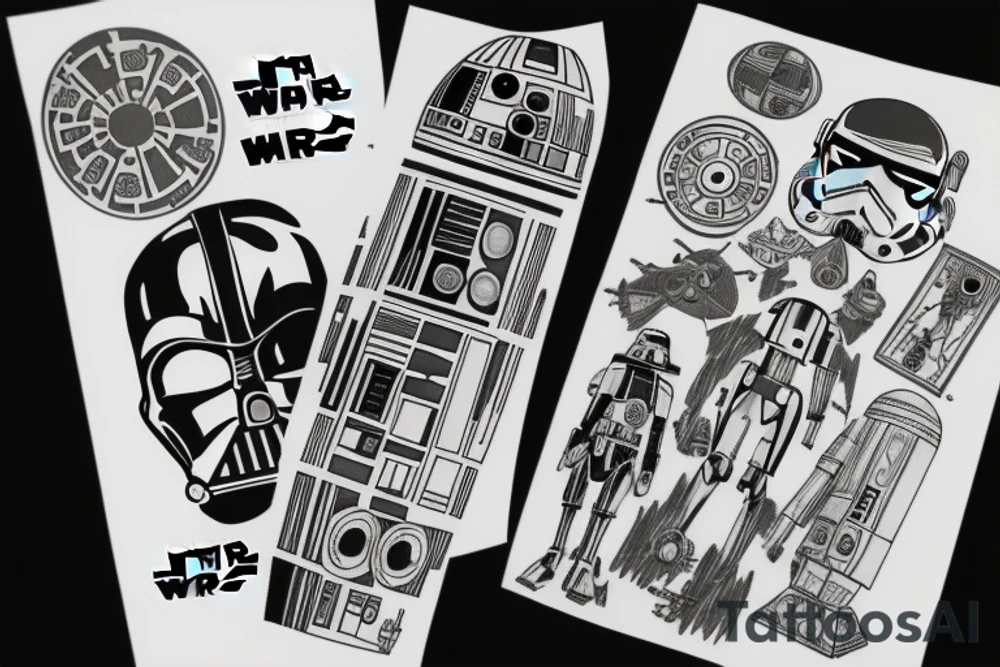 star wars tattoo idea