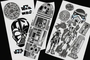 star wars tattoo idea