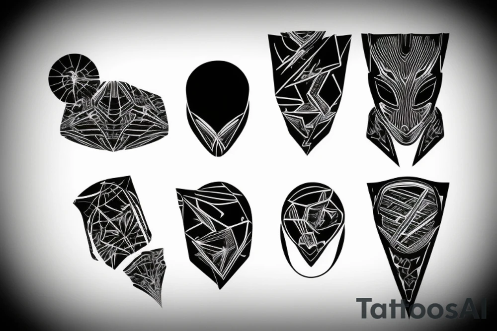 tron lightcycle tattoo idea