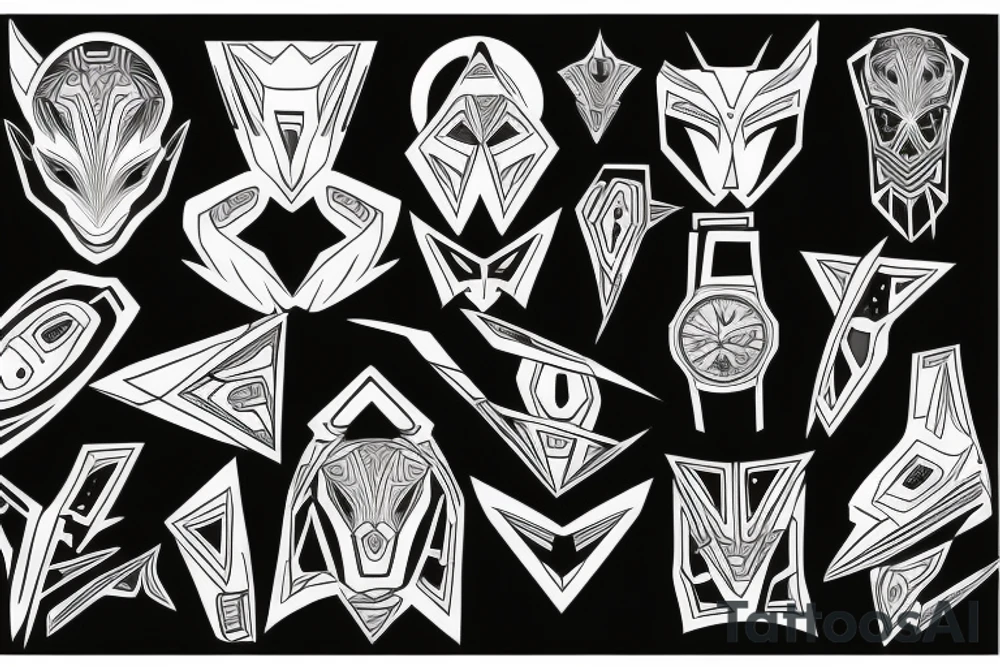 tron tattoo idea