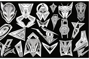 tron tattoo idea