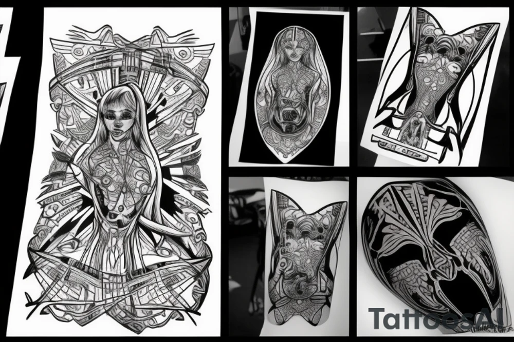 tron tattoo idea