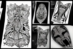 tron tattoo idea