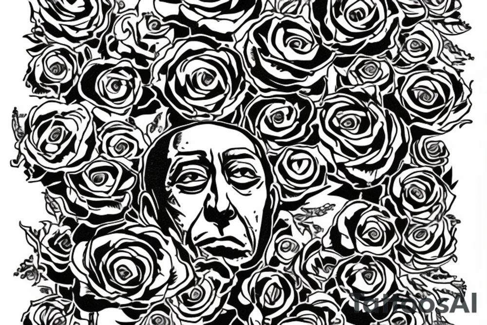 Albert Camus writing for the newspaper. tattoo idea